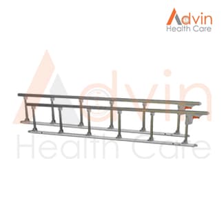 Patient Bed SS Collapsible Side Railing