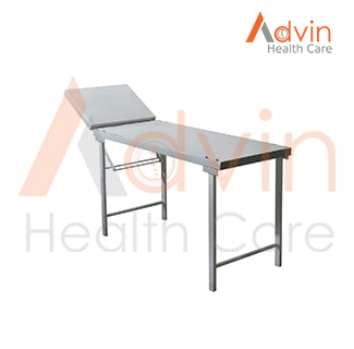 Powder Coated Examination Table for Hospital and Clinic
