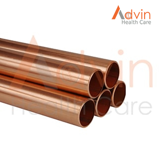 Round Copper Pipe for Medical Gas Pipeline System