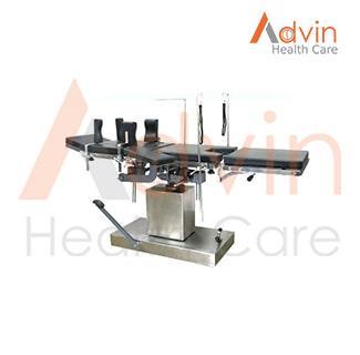 Side End Control Hydraulic OT Table