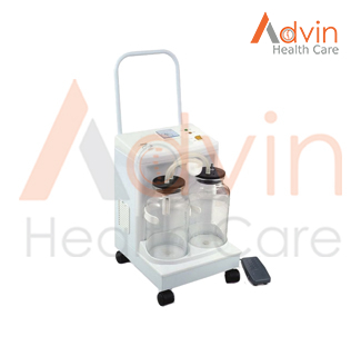 Single & Double Jar Suction Machine