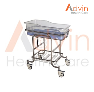 Stainless Steel Baby Trolley