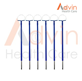 Stainless Steel Reusable Monopolar Loop Electrodes For Electrosurgery