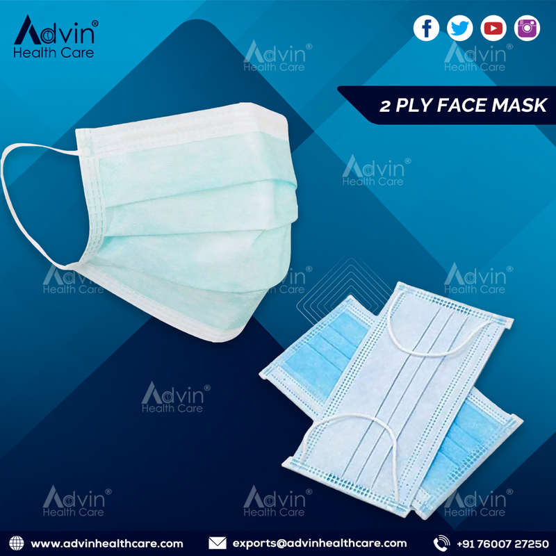 2 Ply Face Mask – Loop