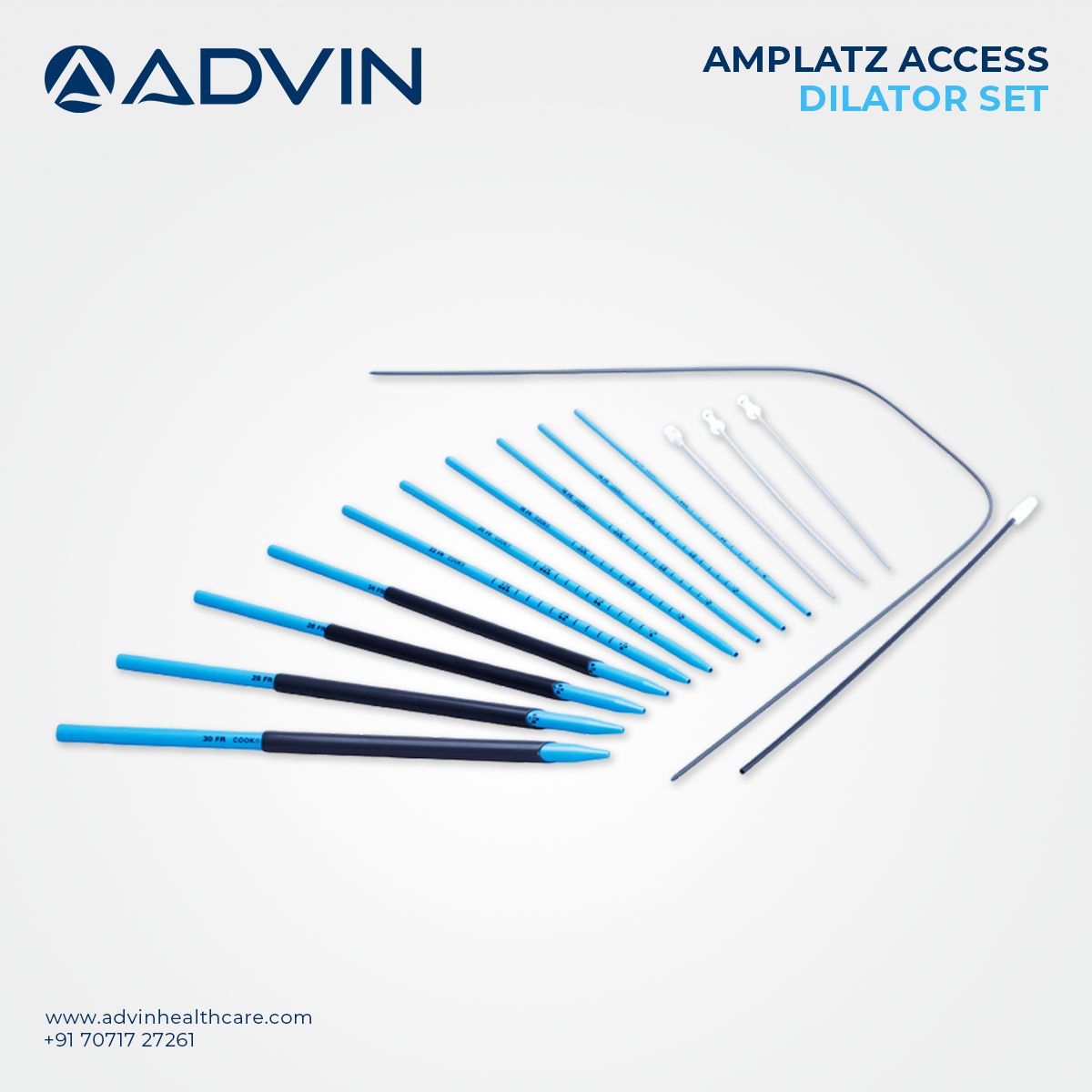 Amplatz Dilator SET