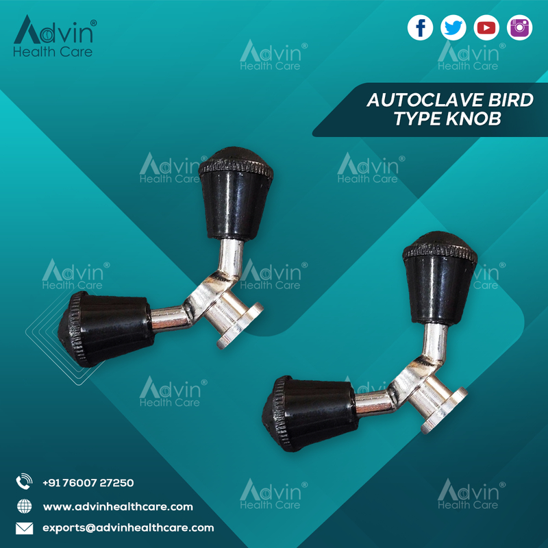 Autoclave Bird Type Knob