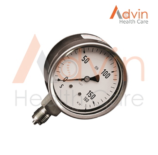 Autoclave Pressure Gauge