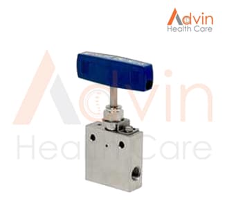 Autoclave-Springe-Valve