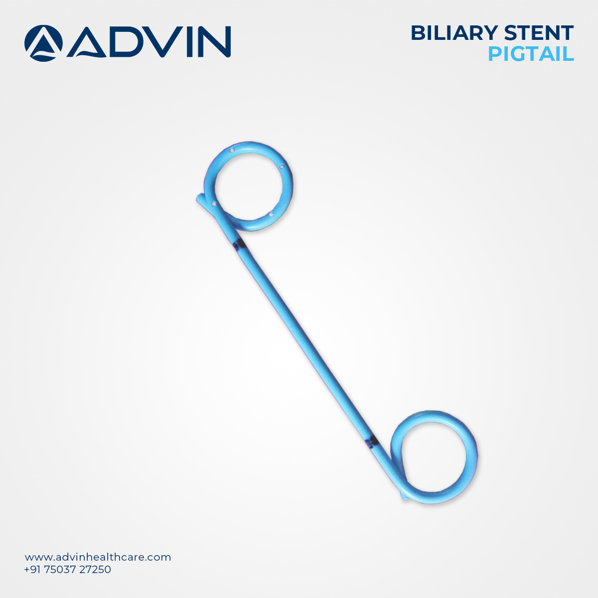 Biliary Stent Double Pigtail