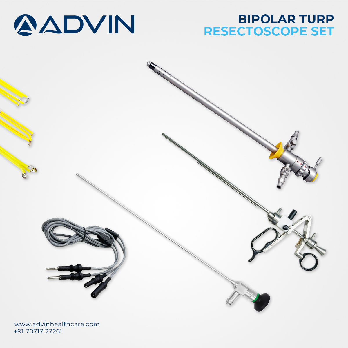 Bipolar TURP Resectoscope SET