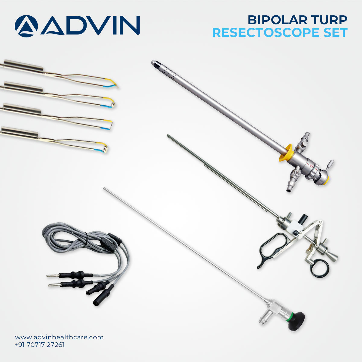 Bipolar TURP Resectoscope SET
