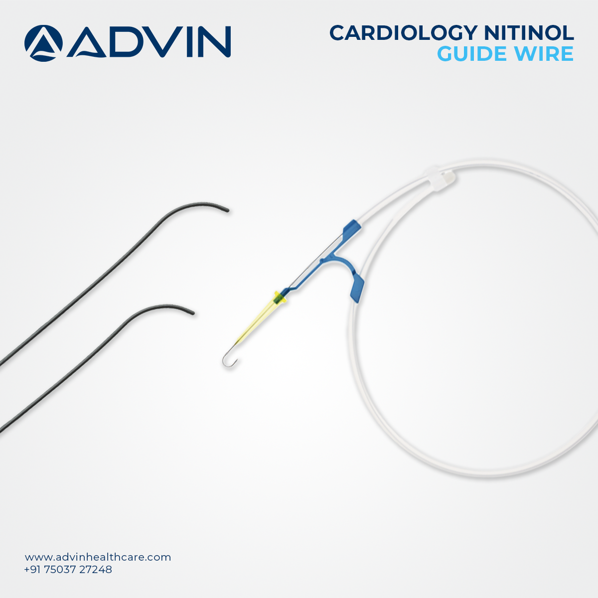 Cardiology Nitinol Guide Wire