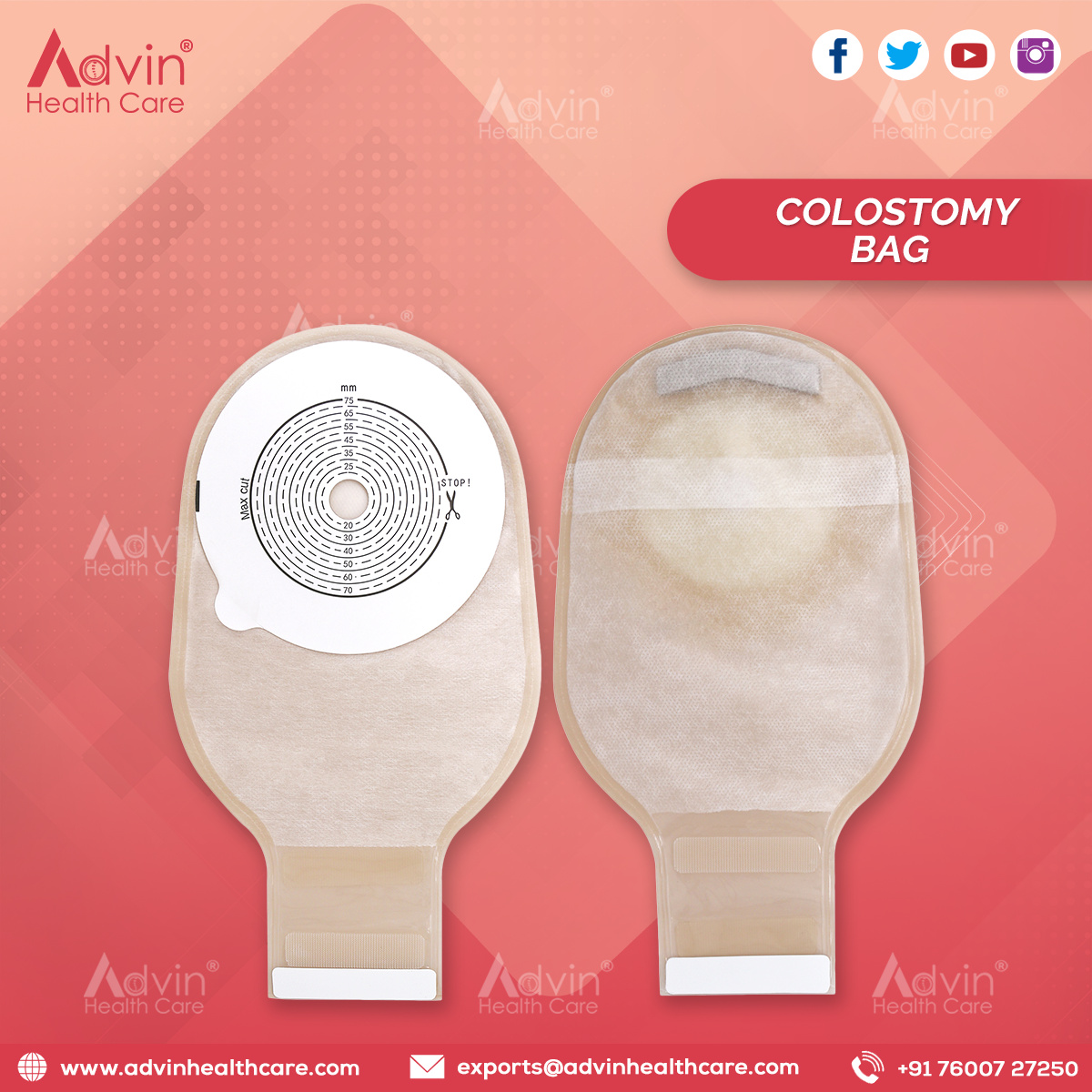 Colostomy Bag