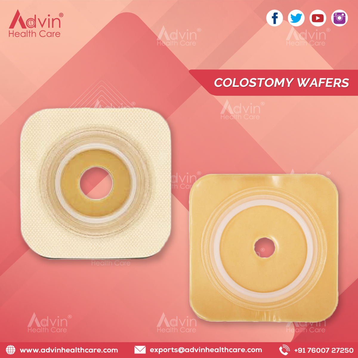 Colostomy Wafer