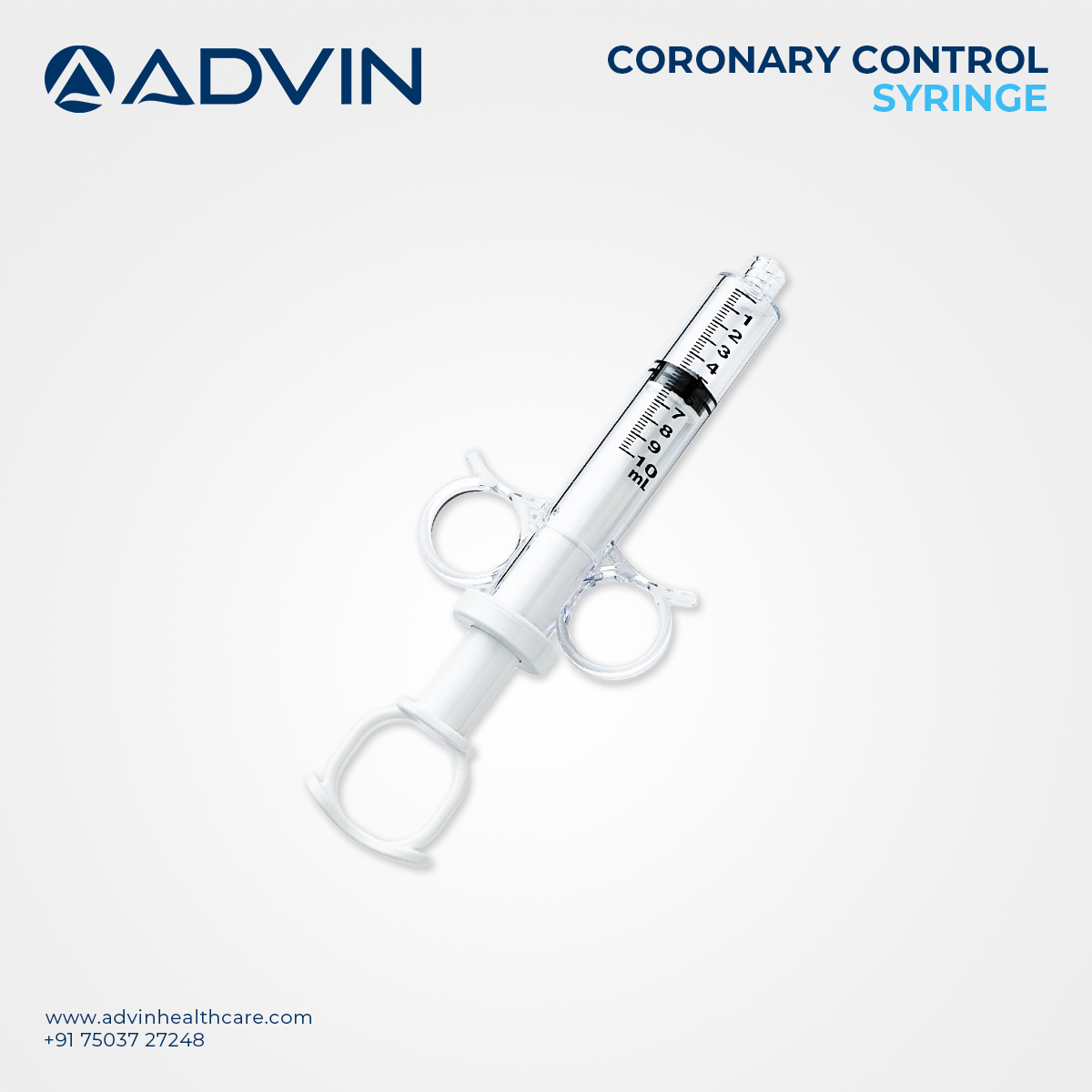 Coronary Control Syringe