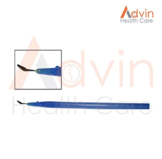 Crescent Ophthalmic Knife Bevel UP