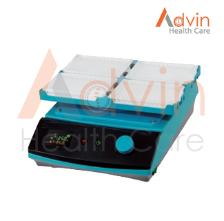 Digital incubating Microplate Shaker