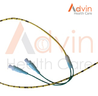 Double Lumen Central Venous Catheter