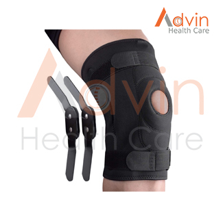 Elastic Knee Support With Hinges