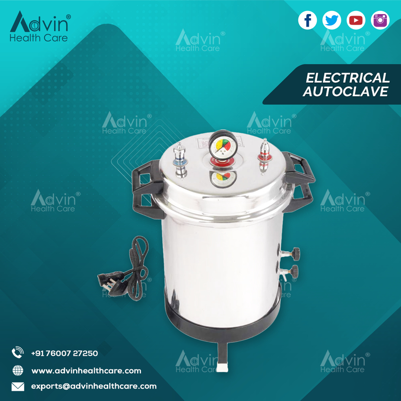 Electrical Pressure Cooker Type Autoclaves