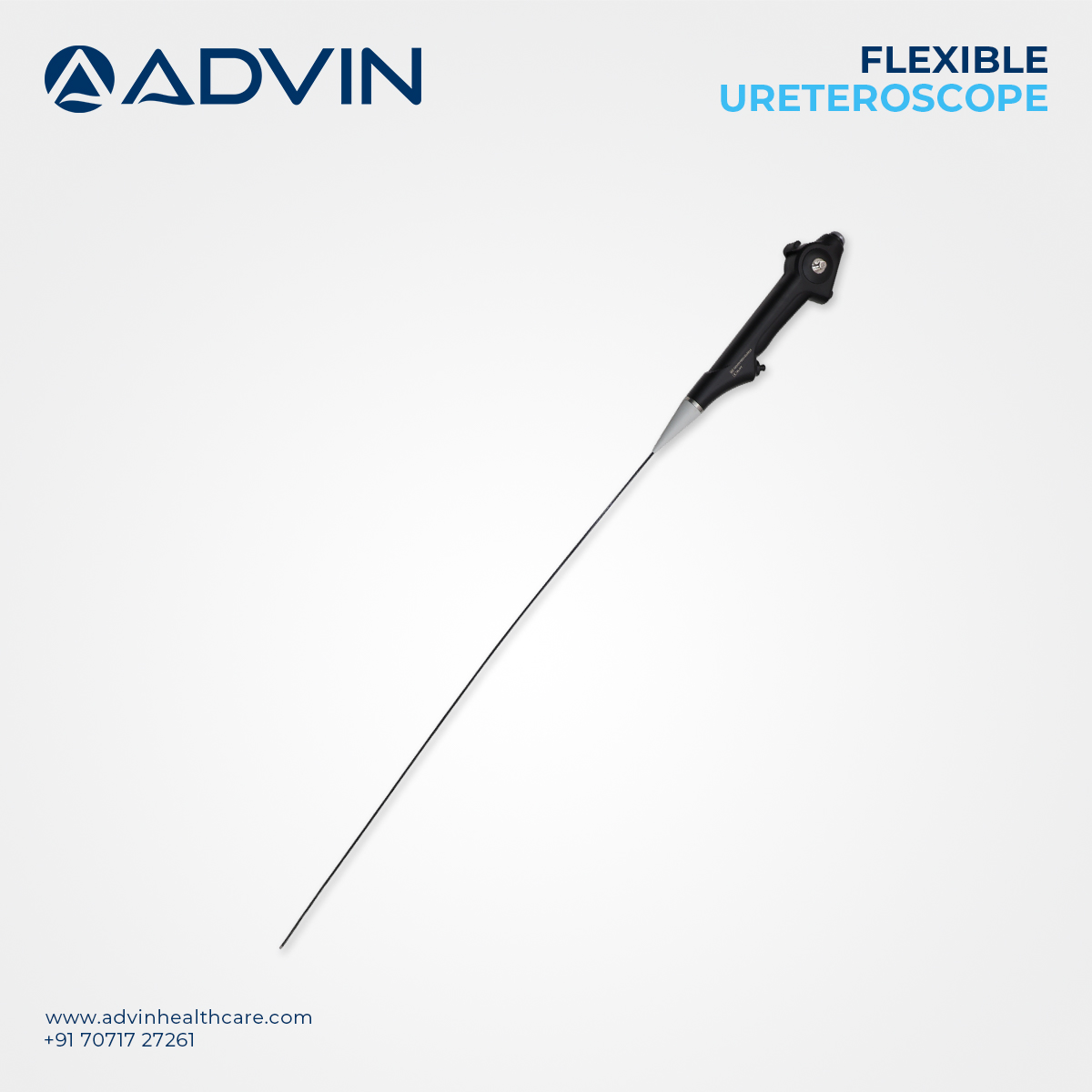 Urology Flexible Ureteroscope