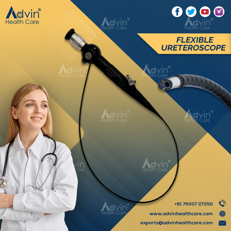 Urology Flexible Ureteroscope
