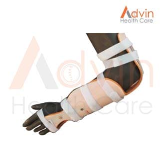 Forearm With External Support F.P.