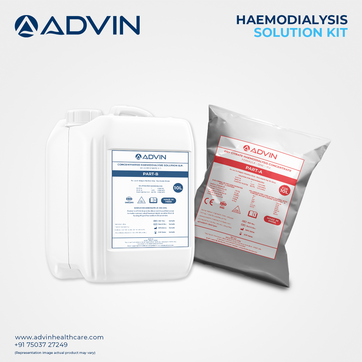 Hemodialysis Solution Kit