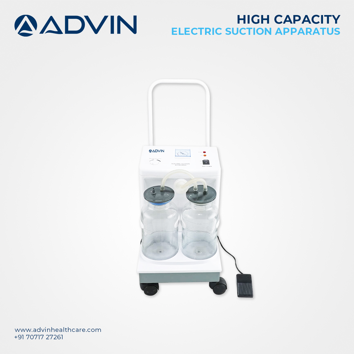Laparoscopy Suction Machine