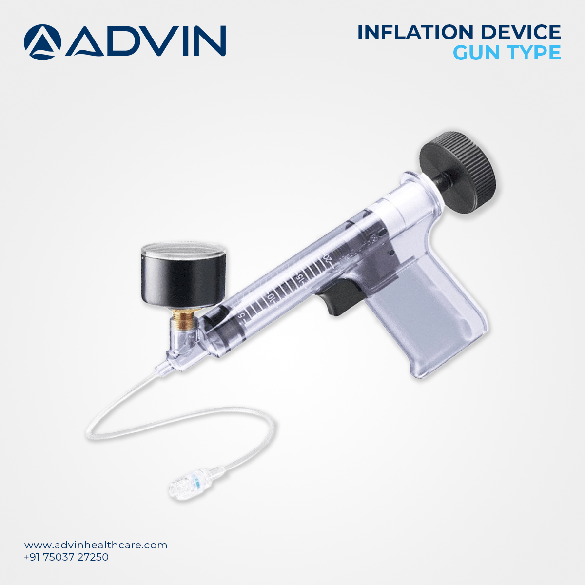 Inflation Device – Gun Type