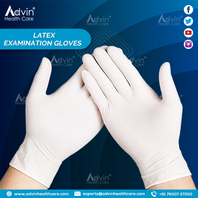 Latex gloves india new arrivals