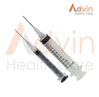 Luer Lock Syringe with Needle