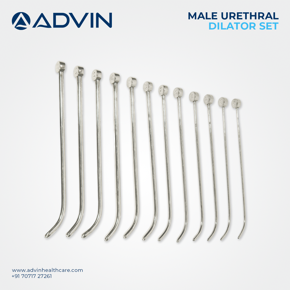 Male Urethral Dilator SET