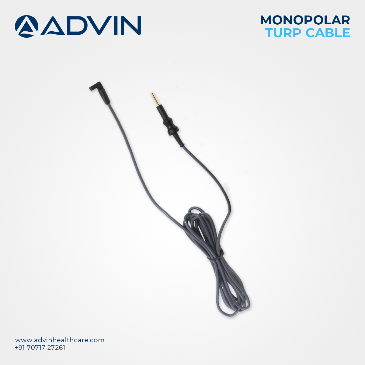 Monopolar TURP Cable – Double Steam