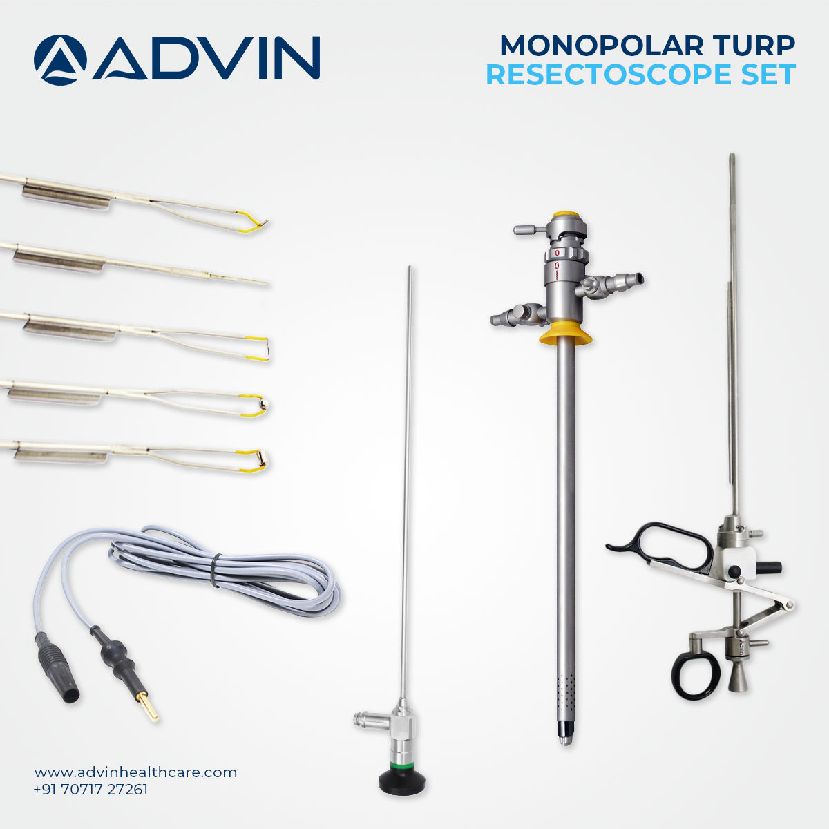 Monopolar TURP Resectoscope SET