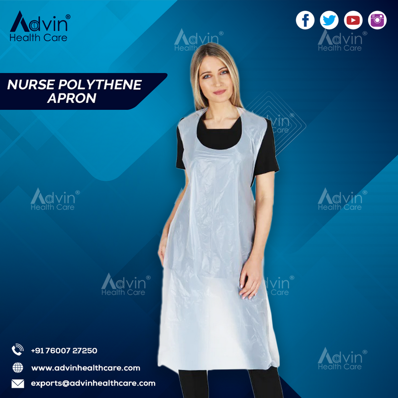 Nurse Polythene Apron