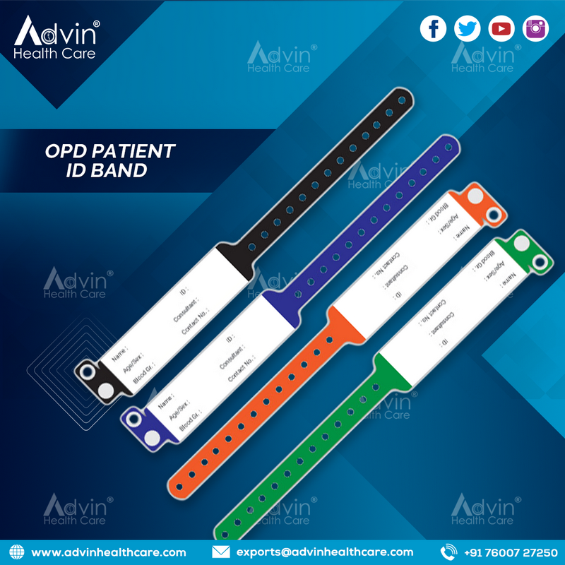 OPD Patient ID Band