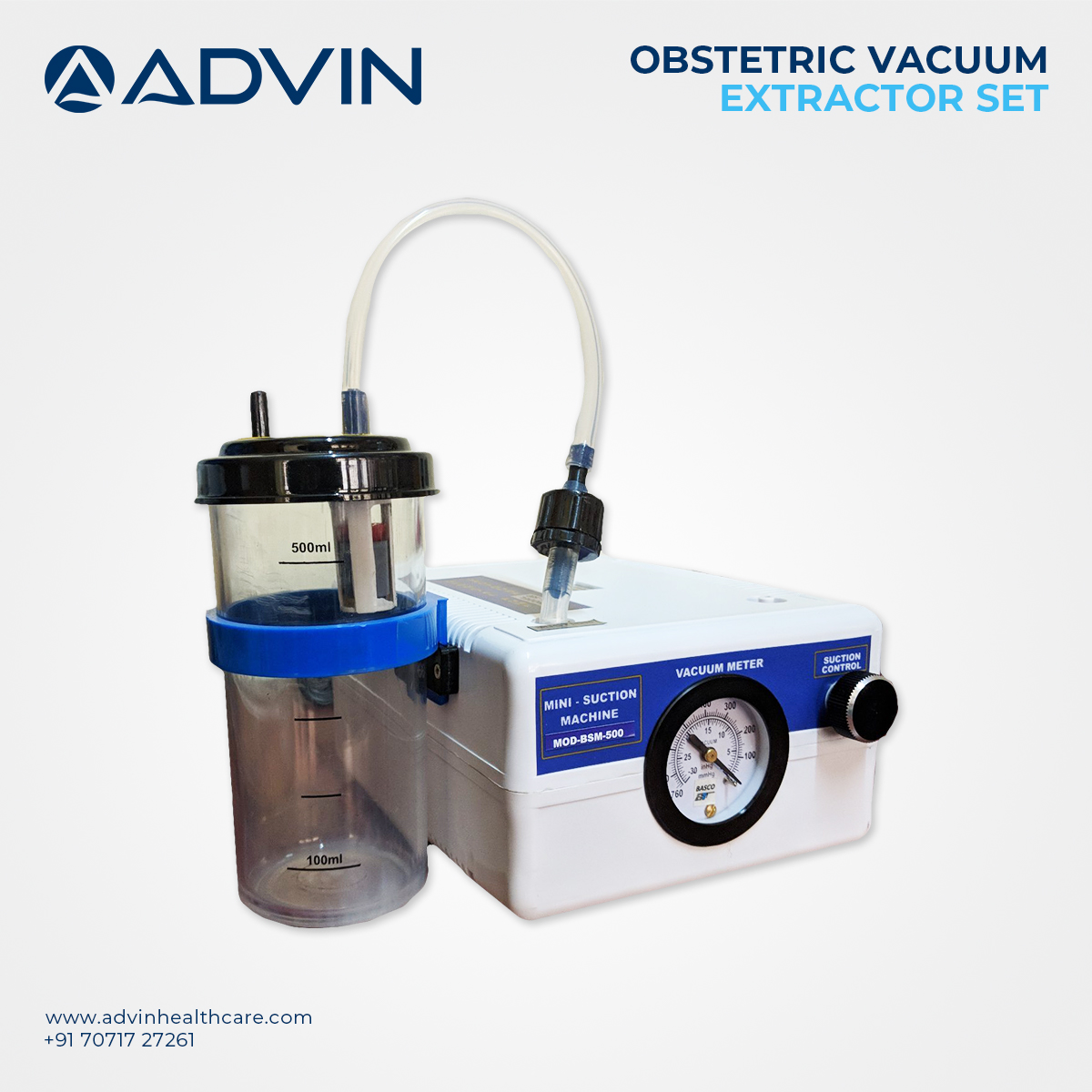 Electric Vacuum Extractor Set