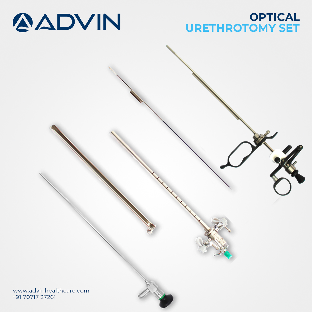 Optical Urethrotomy SET