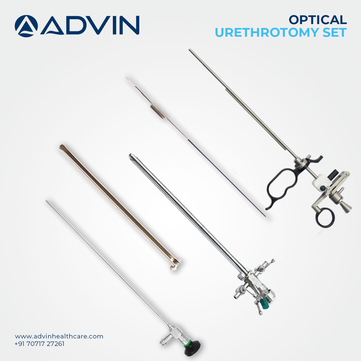 Optical Urethrotomy SET