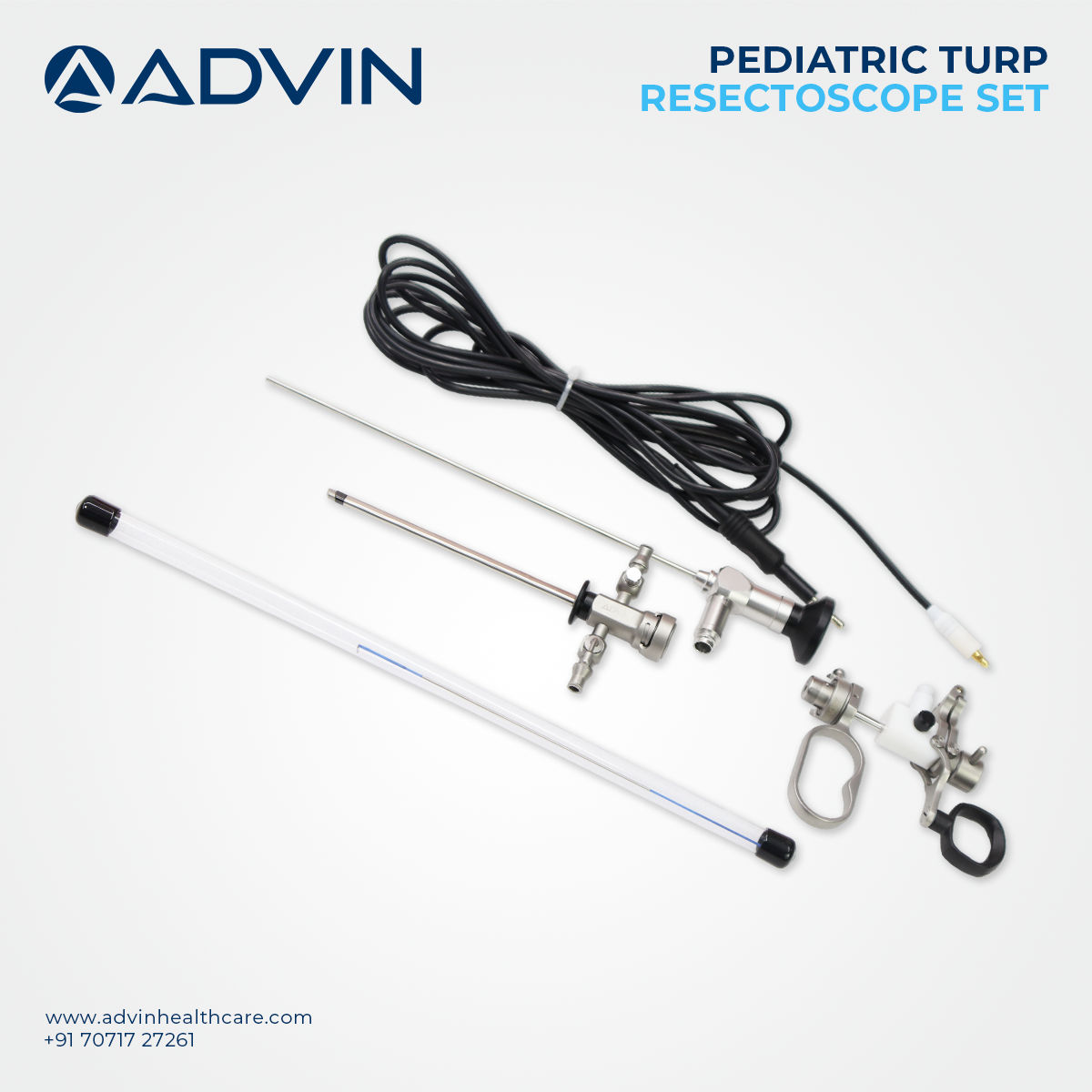 Pediatric TURP Resectoscope SET