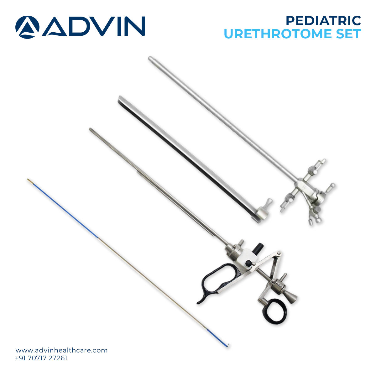 Pediatric Urethrotome SET