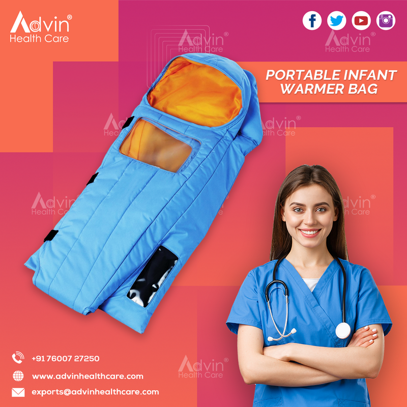 Portable Infant Warmer Bag