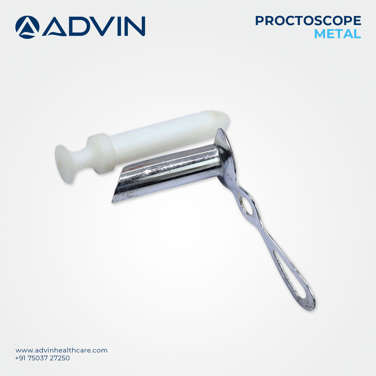 Metal Proctoscope