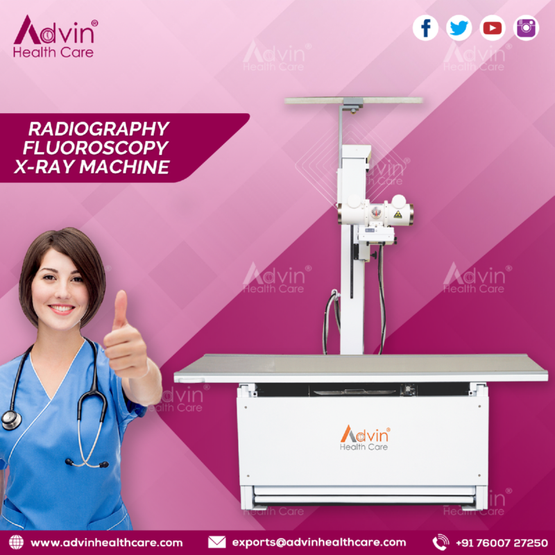 Radiography & Fluoroscopy X-Ray Machine