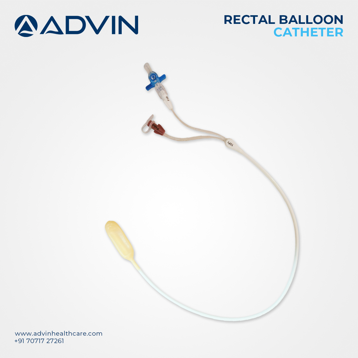Rectal Balloon Catheter