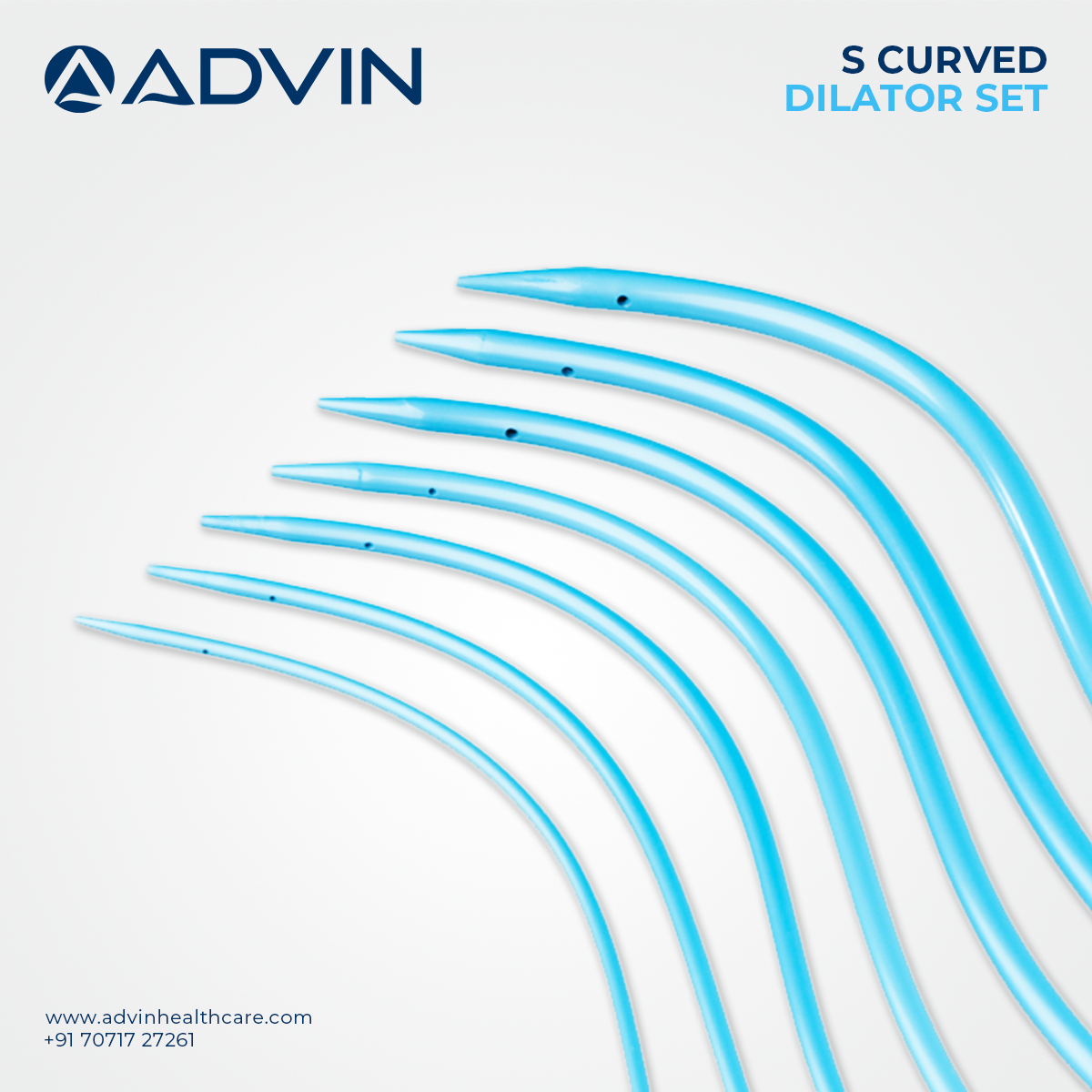 S Curved Dilator SET