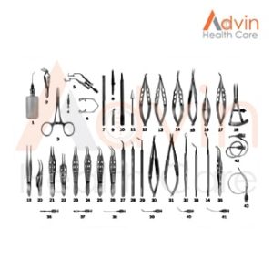 SICS Surgery Instruments