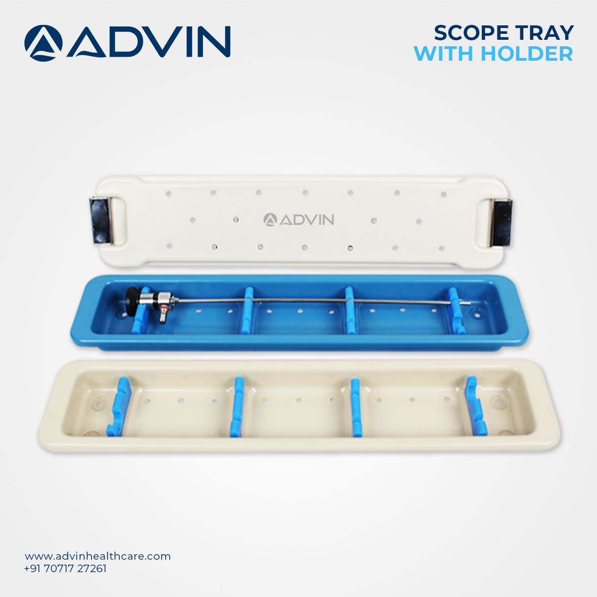 Scope Tray With Holder