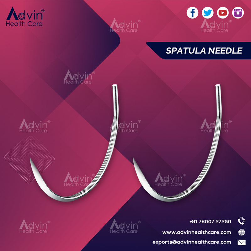 Spatula Needle